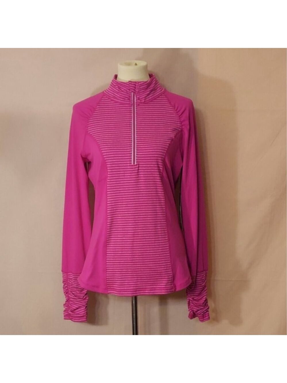 Velocity Long Sleeve Pullover Top